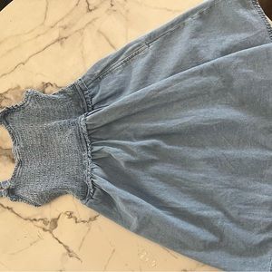 AE denim sundress